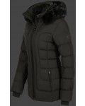 Jacken-Coat Belvedere Medium PolyAirLite Espresso Jacke Damen Winter