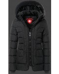 Jacken-Coat Belvedere Medium PolyAirLite Schwarz Jacke Damen Winter - Jacken-Coat Jacke Herren | jackenjackets.de