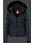 Jacken-Coat Belvedere Short PolyAirLite Midnightblue Jacke Damen Winter - Jacken-Coat Sale Damen | jackenjackets.de