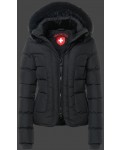 Jacken-Coat Belvedere Short PolyAirLite Schwarz Jacke Damen Winter - Jacken-Coat Damen Winterjacke | jackenjackets.de