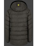 Jacken-Coat Beverly Hills AmBasLiAirTec Muskatpepper Jacke Herren Winter,BEH-645-MP-GRÖßE,Jacken-Coat Damen Jacken