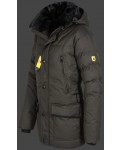 Jacken-Coat Beverly Hills AmBasLiAirTec Muskatpepper Jacke Herren Winter