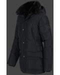 Jacken-Coat Beverly Hills HaHeMeAirTec Darknavy Jacke Herren Winter