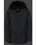 Jacken-Coat Beverly Hills HaHeMeAirTec Darknavy Jacke Herren Winter - Jacken-Coat Winterjacke | jackenjackets.de