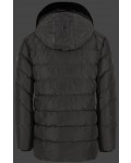 Jacken-Coat Beverly Hills HaHeMeAirTec Graphit Jacke Herren Winter,BEH-435-GRP-GRÖßE,Jacken-Coat Damen Jacken