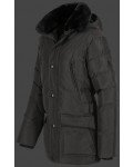 Jacken-Coat Beverly Hills HaHeMeAirTec Graphit Jacke Herren Winter