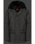 Jacken-Coat Beverly Hills HaHeMeAirTec Graphit Jacke Herren Winter - Jacken-Coat Sale | jackenjackets.de