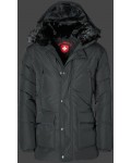 Jacken-Coat Beverly Hills HaHeMeAirTec Schwarz Jacke Herren Winter - Jacken-Coat Damen Winterjacke | jackenjackets.de