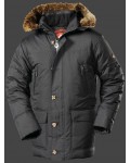 Jacken-Coat Beverly Hills PolyHiTec Schwarz Jacke Herren Winter - Jacken-Coat Jacken Outlet | jackenjackets.de