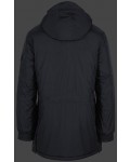 Jacken-Coat Brandungsparka PolyHiTec Dunkelblau Jacke Herren Winter,BP-04-DB-GRÖßE,Jacken-Coat Damen Jacken