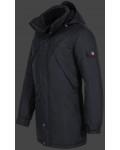 Jacken-Coat Brandungsparka PolyHiTec Dunkelblau Jacke Herren Winter