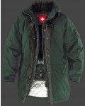 Jacken-Coat Brandungsparka PolyHiTec Dunkelgrün Jacke Herren Winter - Jacken-Coat Jacken Outlet | jackenjackets.de