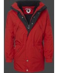 Jacken-Coat Brandungsparka PolyHiTec Rot Jacke Herren Winter - Jacken-Coat Jacken Outlet | jackenjackets.de