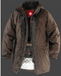 Jacken-Coat Brandungsparka PolyHiTec Schoko Jacke Herren Winter - Jacken-Coat Outlet | jackenjackets.de
