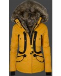 Jacken-Coat Brasilera AmYeBuAirTec Saffron Jacke Damen Winter - Jacken-Coat Schneezauber | jackenjackets.de