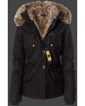 Jacken-Coat Brasilera ElWoAirTec Anthrazit Jacke Damen Winter - Jacken-Coat Jacke Damen | jackenjackets.de