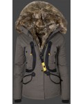 Jacken-Coat Brasilera SeBasLiAirTec Saltpepper Jacke Damen Winter - Jacken-Coat Damen Jacken | jackenjackets.de