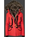 Jacken-Coat Brasilera SeNonAirTec Neonred Jacke Damen Winter - Jacken-Coat Jacke Damen Winter | jackenjackets.de