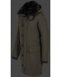 Jacken-Coat Canary Men ElaDuAirTec Ebony Jacke Herren Winter