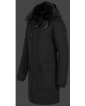 Jacken-Coat Canary Men ElaDuAirTec Schwarz Jacke Herren Winter