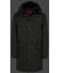 Jacken-Coat Canary Men ElaDuAirTec Schwarz Jacke Herren Winter - Jacken-Coat Outlet | jackenjackets.de