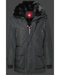 Jacken-Coat Cape Horne HaHeMeAirTec Graphit Jacke Herren Winter - Jacken-Coat Winterjacke | jackenjackets.de