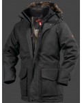 Jacken-Coat Cape Horne RainbowAirTec Schwarz Jacke Herren Winter - Jacken-Coat Jacke Damen Winter | jackenjackets.de