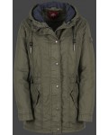 Jacken-Coat Caribe OsCoAirLight Olive Jacke Damen Sommer - Jacken-Coat Outlet Online | jackenjackets.de