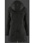 Jacken-Coat Carmel RoPoHiTec Schwarz Jacke Damen Sommer,CARE-716-SW-GRÖßE,Jacken-Coat Winterjacke