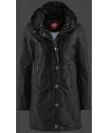 Jacken-Coat Carmel RoPoHiTec Schwarz Jacke Damen Sommer - Jacken-Coat Sale Damen | jackenjackets.de