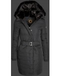 Jacken-Coat Cascade MiPeJaqAirTec Schwarz Jacke Damen Winter - Jacken-Coat Outlet | jackenjackets.de