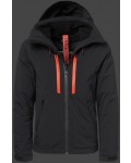 Jacken-Coat Caymen FourStreAirTec Schwarz/Rot Jacke Herren Sommer - Jacken-Coat Winterjacke | jackenjackets.de