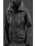 Jacken-Coat Celebrity MeTaff Schwarz Jacke Damen Sommer - Jacken-Coat Sale | jackenjackets.de