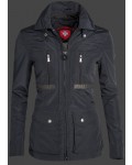 Jacken-Coat Celebrity TiSaAirTec Darknavy Jacke Damen Sommer - Jacken-Coat Sale | jackenjackets.de