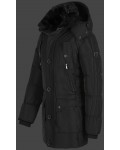 Jacken-Coat Centurio DobbyCheckAirTec Blackcheck Jacke Herren Winter