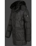 Jacken-Coat Centurio FlannelAirTec Anthrazit Jacke Herren Winter