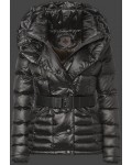 Jacken-Coat Charming ShiDaMoHighTec Schwarz Jacke Damen Winter - Jacken-Coat Winterjacke | jackenjackets.de