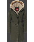 Jacken-Coat Chelsea UniAirTec Khaki Jacke Damen Winter - Jacken-Coat Sale | jackenjackets.de