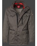 Jacken-Coat Chester BosAirTec Saltpepper Jacke Herren Sommer - Jacken-Coat Damen Jacken | jackenjackets.de