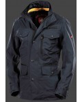 Jacken-Coat Chester DaLiMemoAirTec Dunkelblau Jacke Herren Sommer - Jacken-Coat Sale | jackenjackets.de