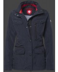 Jacken-Coat Chester Lady TiSaAirTec Midnightblue Jacke Damen Sommer - Jacken-Coat Schneezauber | jackenjackets.de
