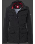 Jacken-Coat Chester Lady TiSaAirTec Schwarz Jacke Damen Sommer - Jacken-Coat Damen Winterjacke | jackenjackets.de