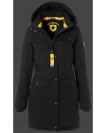 Jacken-Coat Chester Lady Winter PolyHiTec Schwarz Jacke Damen Winter - Jacken-Coat Schneezauber | jackenjackets.de