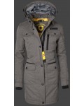 Jacken-Coat Chester Lady Winter SeBasLiAirTec Saltpepper Jacke Damen Winter - Jacken-Coat Outlet | jackenjackets.de