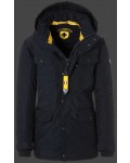 Jacken-Coat Chester Winter HaHeMeAirTec Darknavy Jacke Herren Winter - Jacken-Coat Schneezauber | jackenjackets.de