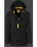 Jacken-Coat Chester Winter HaHeMeAirTec Schwarz Jacke Herren Winter - Jacken-Coat Jacke Damen Winter | jackenjackets.de