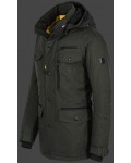 Jacken-Coat Chester Winter PolyHiTec Blackarmy Jacke Herren Winter