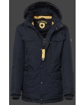 Jacken-Coat Chester Winter PolyHiTec Darknavy Jacke Herren Winter - Jacken-Coat Jacke Damen Winter | jackenjackets.de