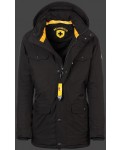 Jacken-Coat Chester Winter PolyHiTec Schwarz Jacke Herren Winter - Jacken-Coat Sale Damen | jackenjackets.de
