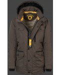 Jacken-Coat Chester Winter PolyHiTec Stone Jacke Herren Winter - Jacken-Coat Winterjacke | jackenjackets.de